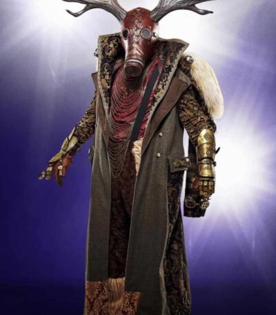 The Masked Singer Deer Long Coat