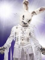The Masked Singer Rabbit White Jacket