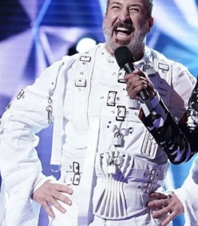 The Masked Singer Rabbit White Jacket
