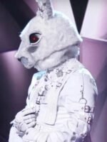The Masked Singer Rabbit White Jacket