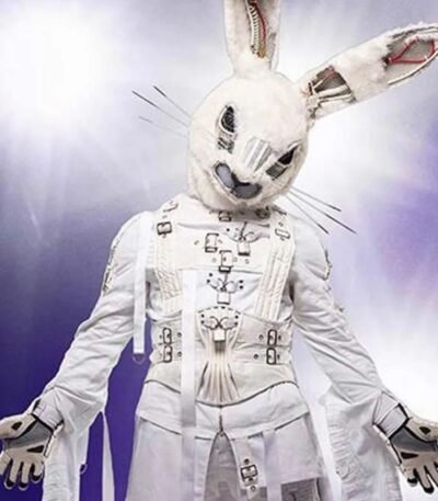 The Masked Singer Rabbit White Jacket