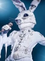 The Masked Singer Rabbit White Jacket