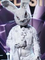 The Masked Singer Rabbit White Jacket