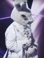 The Masked Singer Rabbit White Jacket