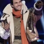 The Masked Singer Rhino Brown Leather Jacket