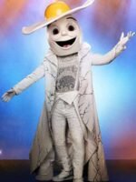 The Masked Singer S02 Egg White Coat