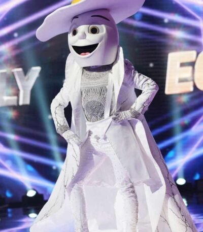 The Masked Singer S02 Egg White Coat