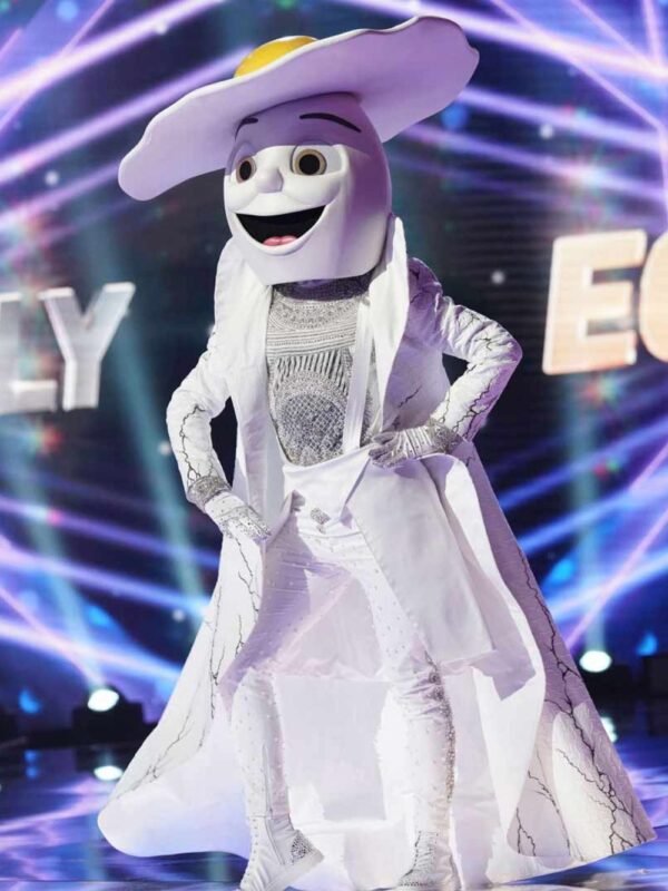 The Masked Singer S02 Egg White Coat