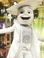 The Masked Singer S02 Egg White Coat