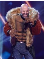 The Masked Singer Season 02 Rottweiler Parka Fur Jacket