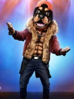 The Masked Singer Season 02 Rottweiler Parka Fur Jacket