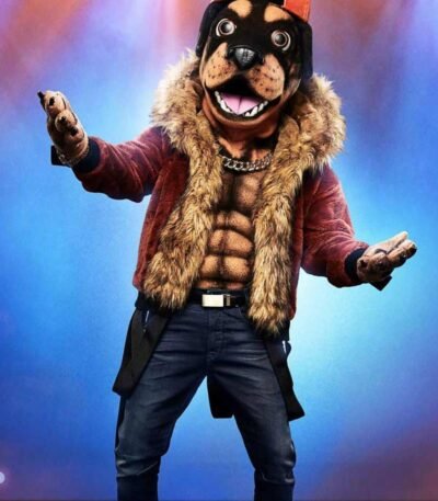 The Masked Singer Season 02 Rottweiler Parka Fur Jacket