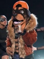 The Masked Singer Season 02 Rottweiler Parka Fur Jacket