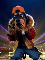 The Masked Singer Season 02 Rottweiler Parka Fur Jacket