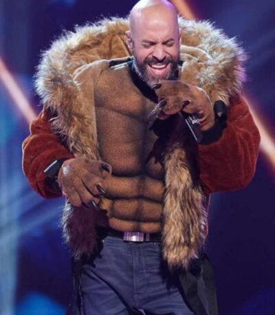 The Masked Singer Season 02 Rottweiler Parka Fur Jacket