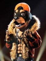 The Masked Singer Season 02 Rottweiler Parka Fur Jacket