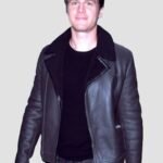 The Matrix 4 Mindhunter Black Leather Jacket