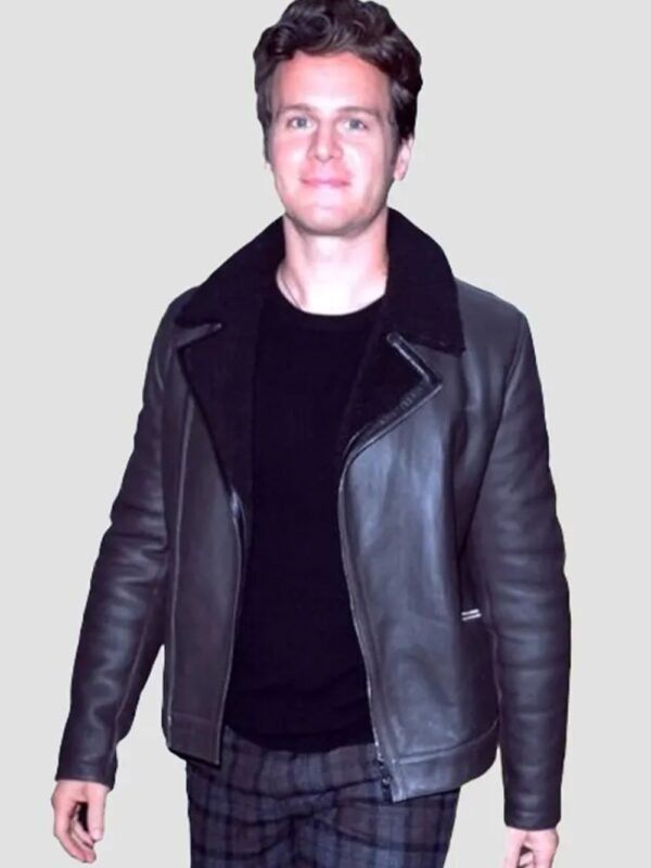 The Matrix 4 Mindhunter Black Leather Jacket