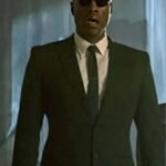 The Matrix Resurrections 04 Morpheus Black Suit