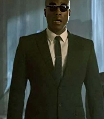 The Matrix Resurrections 04 Morpheus Black Suit