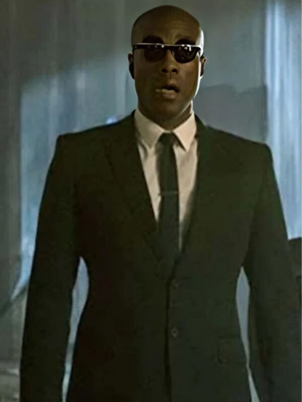 The Matrix Resurrections 04 Morpheus Black Suit
