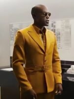 The Matrix Resurrections 04 Morpheus Yellow Suit