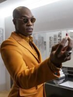 The Matrix Resurrections 04 Morpheus Yellow Suit