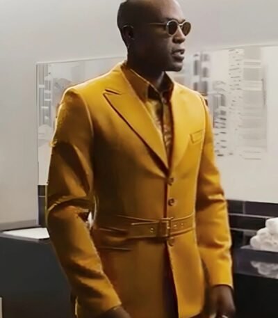 The Matrix Resurrections 04 Morpheus Yellow Suit