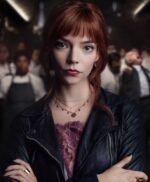 The Menu Margot Leather Jacket