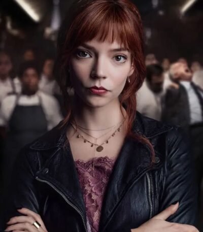 The Menu Margot Leather Jacket