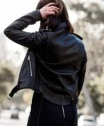 The Menu Margot Leather Jacket