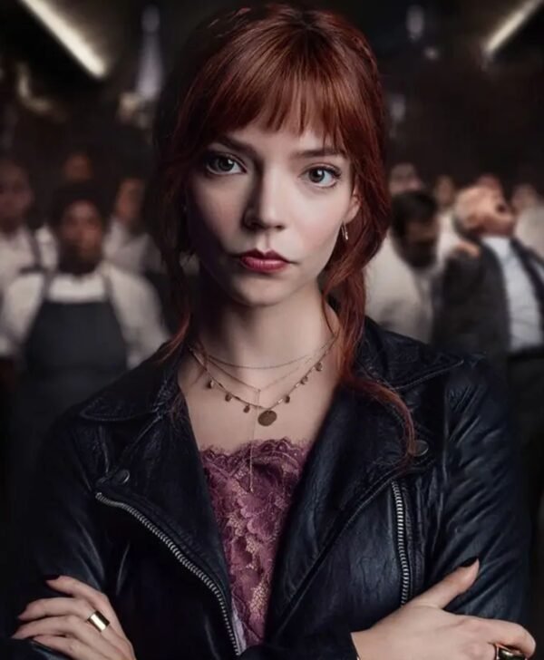 The Menu Margot Leather Jacket