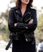 The Menu Margot Leather Jacket