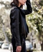 The Menu Margot Leather Jacket