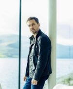 The Nest Dan Black Leather Jacket