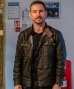 The Nest Dan Black Leather Jacket