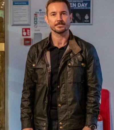 The Nest Dan Black Leather Jacket