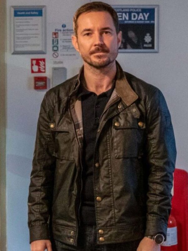 The Nest Dan Black Leather Jacket