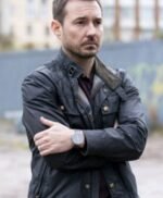 The Nest Dan Black Leather Jacket