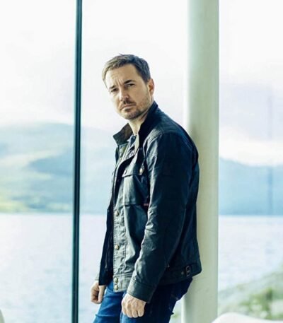 The Nest Dan Black Leather Jacket