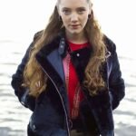 The Nest Kaya Leather Shearling Black Jacket