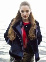 The Nest Kaya Leather Shearling Black Jacket