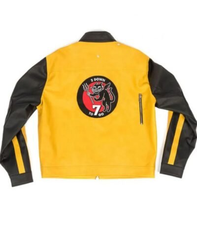 The New Colossus Wolfenstein 2 Yellow Jacket