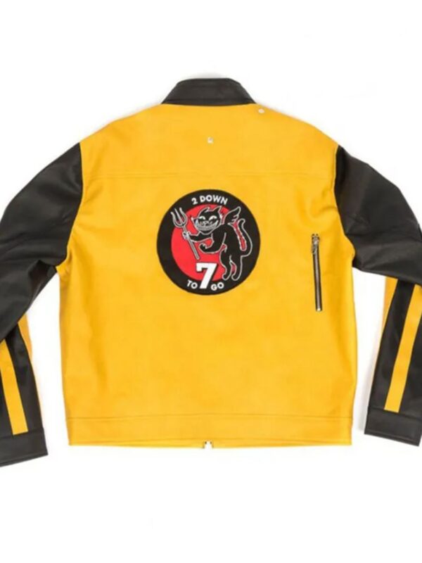 The New Colossus Wolfenstein 2 Yellow Jacket