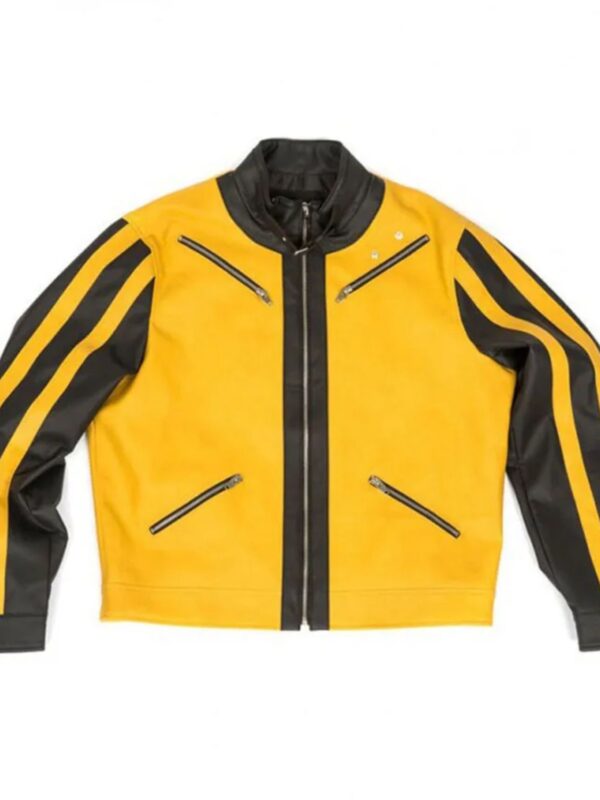 The New Colossus Wolfenstein 2 Yellow Jacket