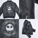 The Nightmare Before Christmas Jack Skellington Bomber Jacket