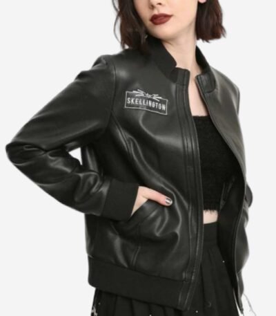 The Nightmare Before Christmas Jack Skellington Bomber Jacket