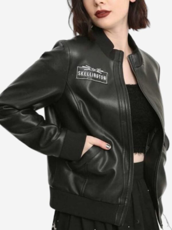 The Nightmare Before Christmas Jack Skellington Bomber Jacket