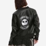 The Nightmare Before Christmas Jack Skellington Bomber Jacket