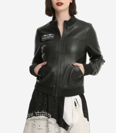 The Nightmare Before Christmas Jack Skellington Bomber Jacket